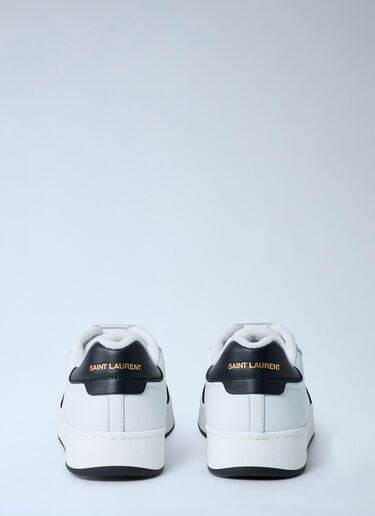 SL 61 Low Top Sneakers Saint Laurent SL 61 Low Top Sneakers White sla0162042