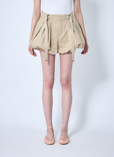 Chloé 미니 벌룬 쇼츠  베이지 chl0260008