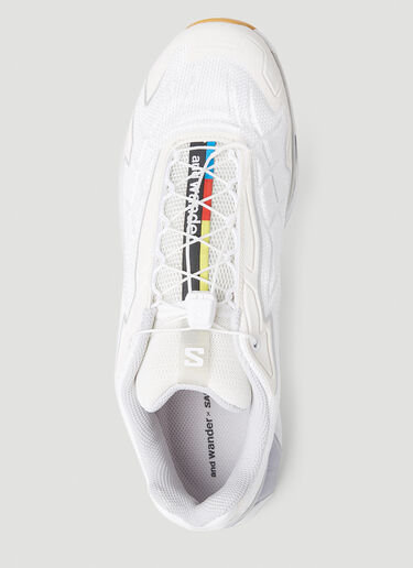 And Wander x Salomon XT-SLATE Sneakers White anw0152022