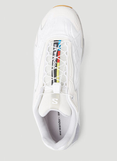 x Salomon XT スレートスニーカー And Wander x Salomon XT スレートスニーカー ホワイト anw0152022