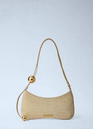 Jacquemus Le Bisou Perle Shoulder Bag Beige jac0264067