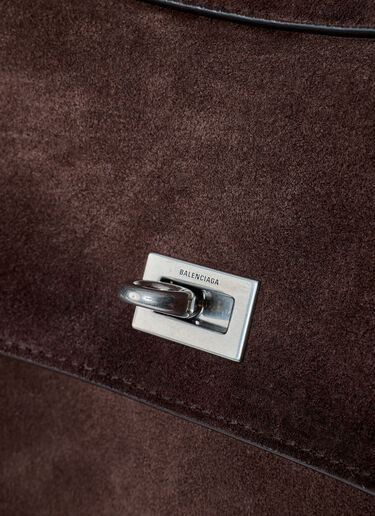 Balenciaga Medium Rodeo Shoulder Bag Brown bal0262026