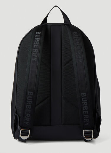 Burberry Jett Logo Backpack Black bur0148046