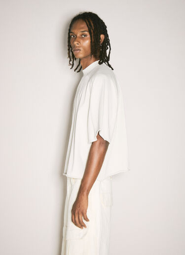 Entire Studios Heavy Dart T-Shirt White ent0157018