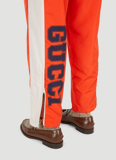 Gucci 拼色运动裤 橙色 guc0150315