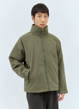 Stüssy Short Military Parka Grey sts0159008