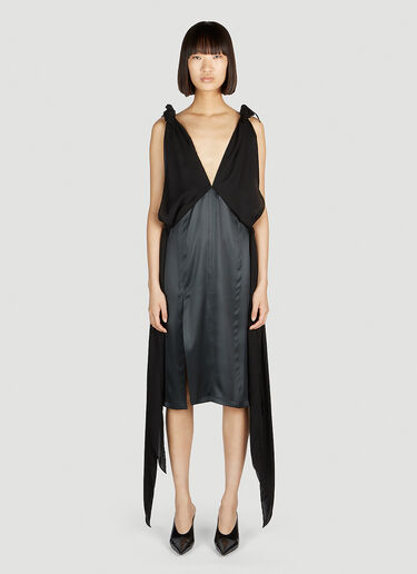 Bottega Veneta Fluid Dress Black bov0252074