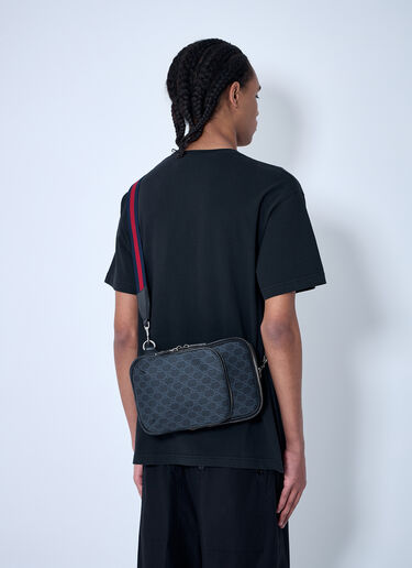 Gucci Small GG Crossbody Bag Black guc0159103