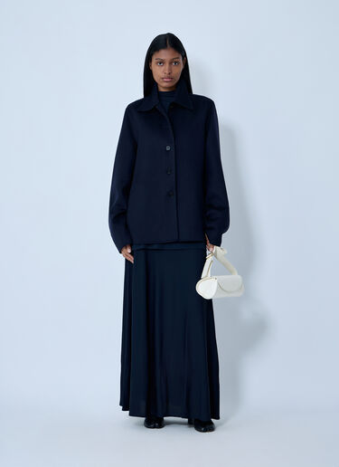 Cashmere Jacket Jil Sander Cashmere Jacket Navy jil0264007