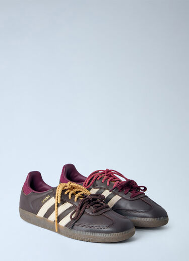 LN-CC® - adidas: Samba OG Sneakers - Brown adidas Samba OG Sneakers Brown adi0266013