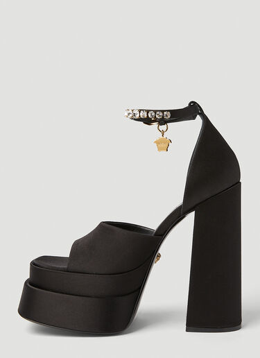 Versace Medusa Aevitas Platforms Black vrs0251051