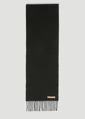Acne Studios 내로우 스카프 블랙 acn0253051
