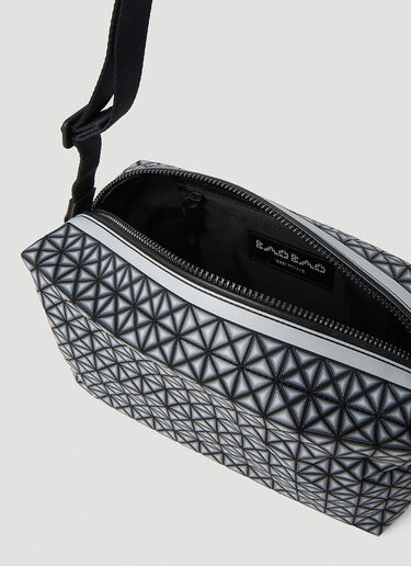 Saddle Crossbody Bag Bao Bao Issey Miyake Saddle Crossbody Bag Grey bao0151001
