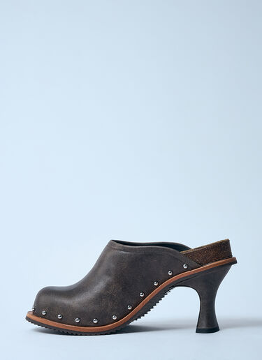 Diesel D-Woodstock MI Clog Heels Brown dsl0259029