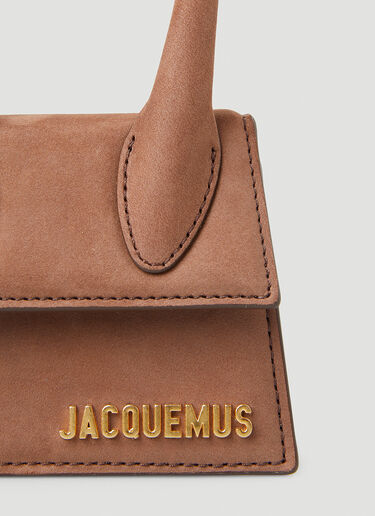 Jacquemus Le Chiquito ハンドバッグ ブラウン jac0250018
