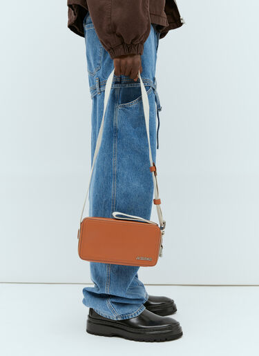 Jacquemus Le Cuerda Horizontal Crossbody Bag Beige jac0154021