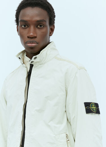 Stone Island David Light Jacket With Gilet Cream sto0154026