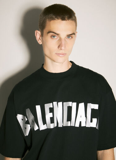 Balenciaga New Tape Type T-Shirt Black bal0158009