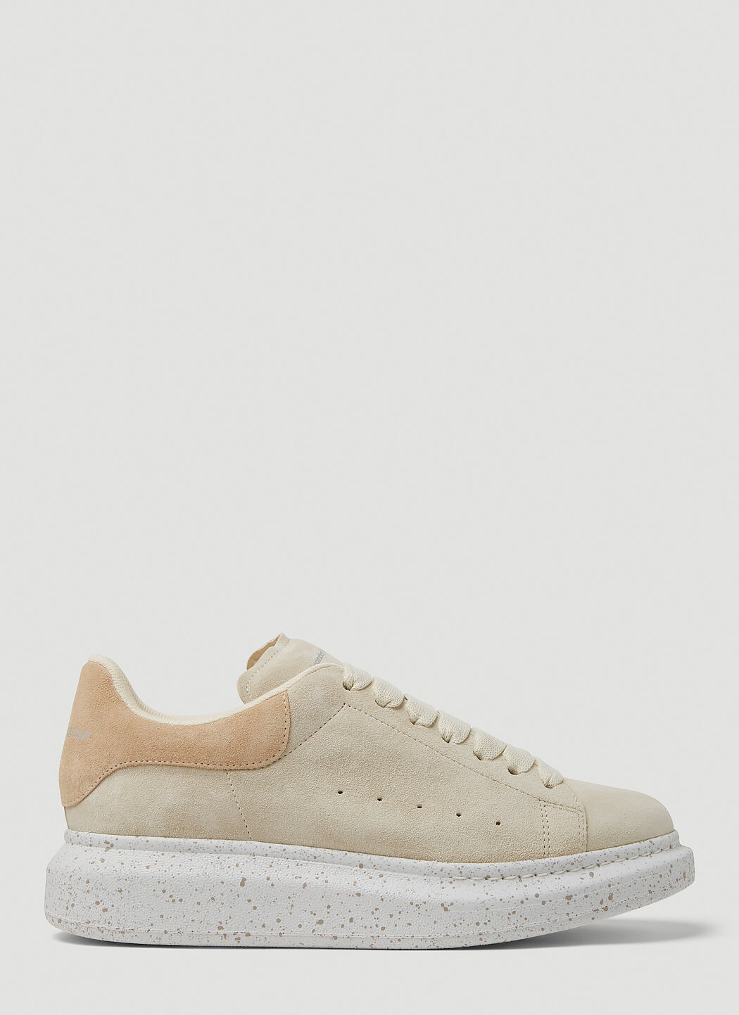 Alexander mcqueen cheap suede beige
