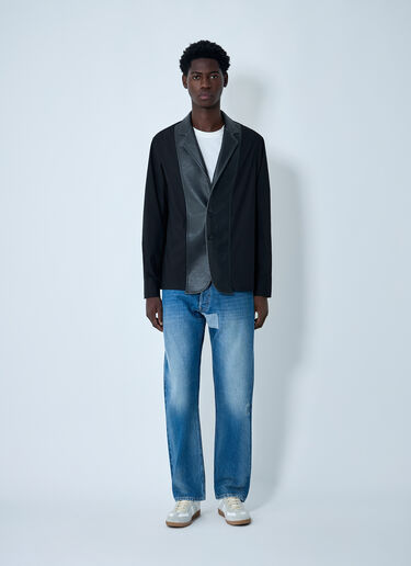 Maison Margiela Contrast Panel Jeans Blue mla0161006
