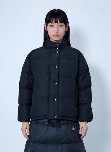 LN-CC® - Moncler RE/ICONS: Verone Short Down Jacket - Black Moncler RE/ICONS Verone Short Down Jacket Black mon0266057