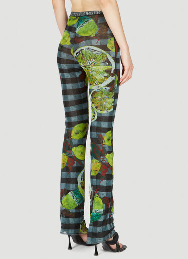 Ottolinger Lemon Mesh Pants Green ott0251002