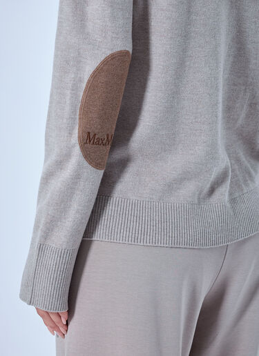 LN-CC® - Max Mara: Turtleneck Fine Knit Sweater - Beige Max Mara Turtleneck Fine Knit Sweater Beige max0266106