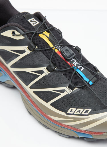 Salomon XT-6スニーカー ブラック sal0354003