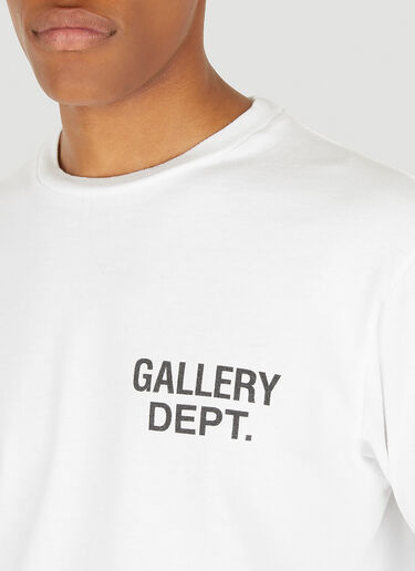 Gallery Dept. Vintage Souvenir Long Sleeve T-Shirt White gdp0146014