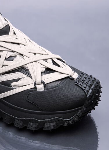 Moncler x Rick Owens Trailgrip Megalace Sneakers Black mcs0358021