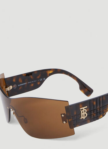 Burberry Bella 太阳镜 棕色 lxb0251003