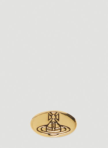 Vivienne Westwood Man Tag 单边耳钉 金 vvw0148022