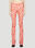 Balenciaga Lips Mesh Leggings Black bal0252035