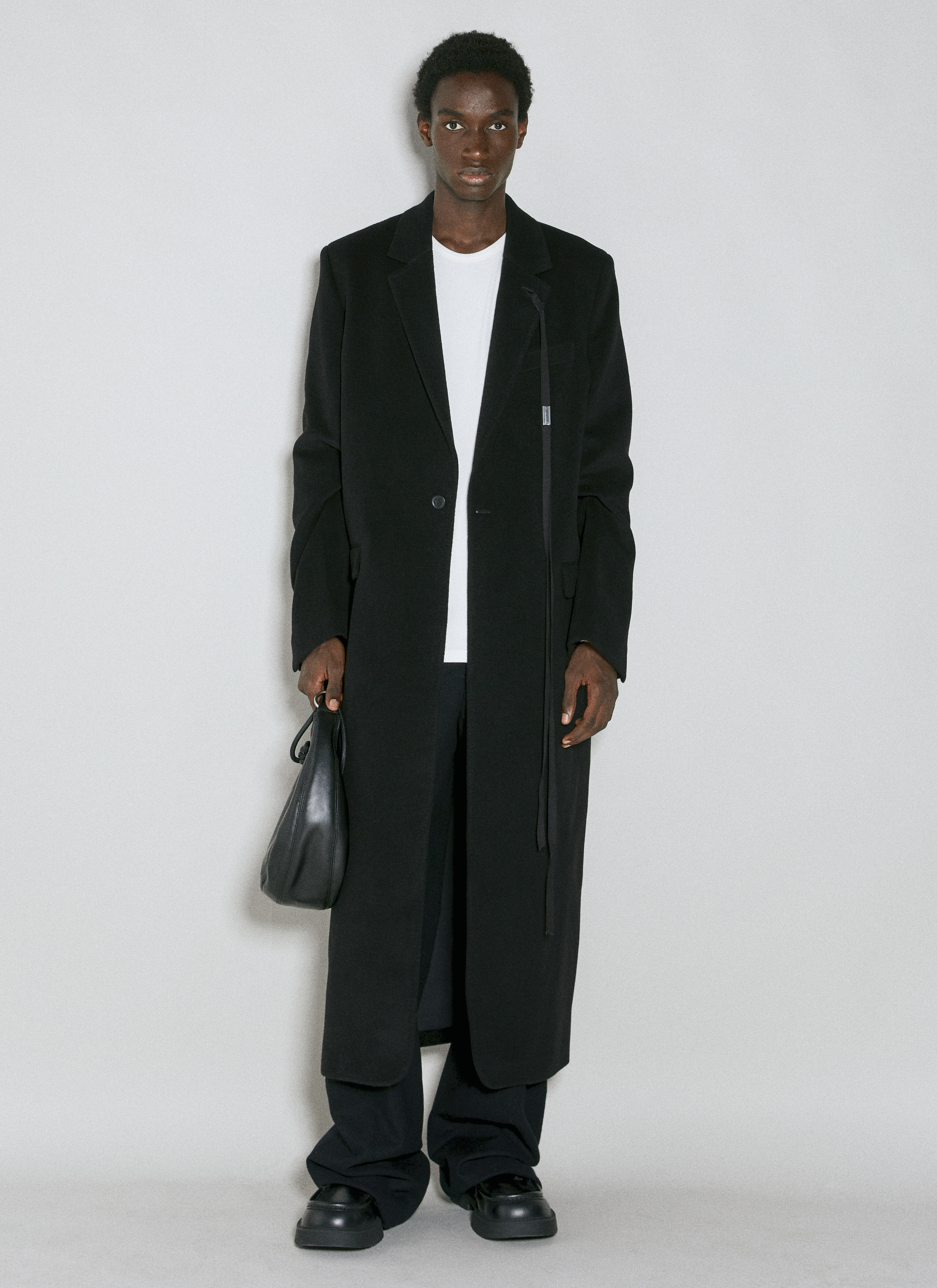 Ann demeulemeester coat store