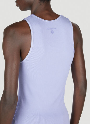 x Acne Tank Top Honey Fucking Dijon x Acne Tank Top Lilac hdj0352010