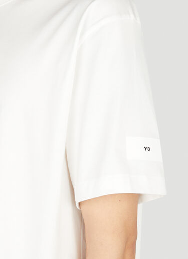 Y-3 Relaxed T-Shirt White yyy0352021