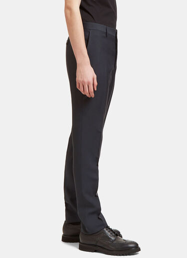 Aiezen AIEZEN Tailored Mohair Pants Black aie0120010