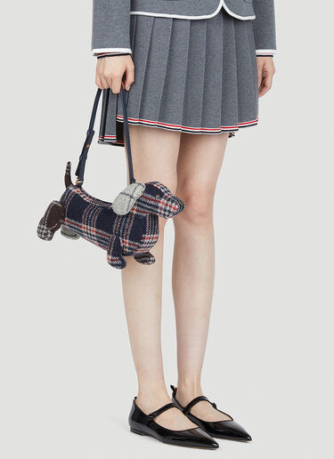 Hector Baguette handbag Thom Browne Hector Baguette handbag Navy thb0253006