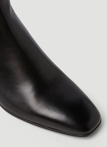 Saint Laurent Offred Boots Black sla0149037