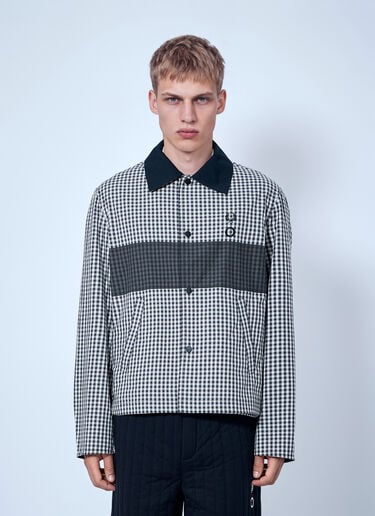 Fred Perry x Craig Green Reversible Overshirt Grey fry0166009