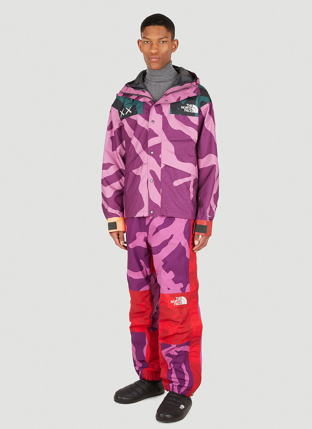North face discount snowsuit 3t