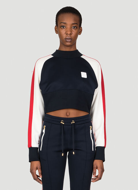Balmain Raglan Sweatshirt Brown bln0254005