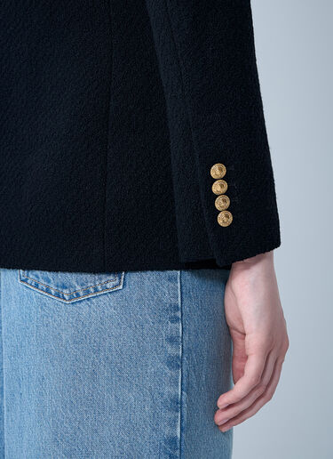 Wool Coat Chloé Wool Coat Black chl0261010