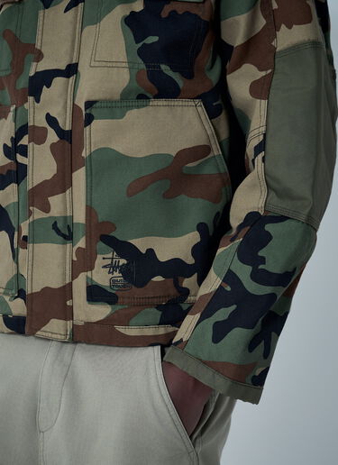 Workgear Jacket Stüssy Workgear Jacket Olive sts0162005