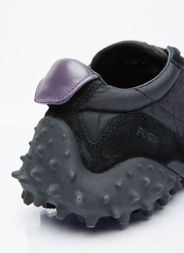 Eytys Fugu Suede Sneakers Black eyt0354024