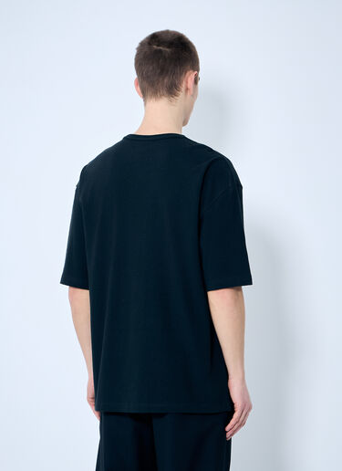 Lemaire Boxy T-Shirt Black lem0160013