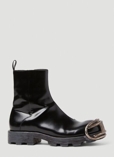 Diesel D-Hammer Bt Zip D 靴子 黑色 dsl0155017