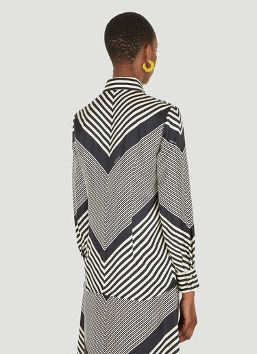 Gucci Optical Diagonal 衬衫 灰色 guc0247081