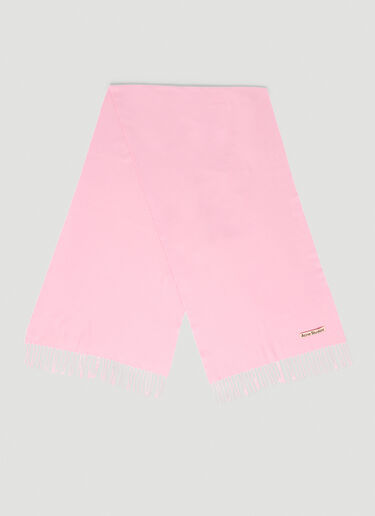 Narrow Scarf Acne Studios Narrow Scarf Pink acn0253049