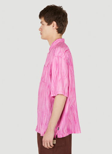 Stüssy Fur Print Shirt Pink sts0152007